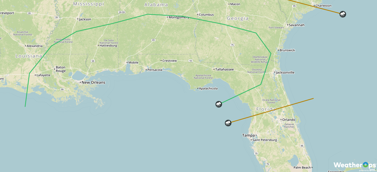 SPC Convective Outlook for Thursday, February 28, 2019