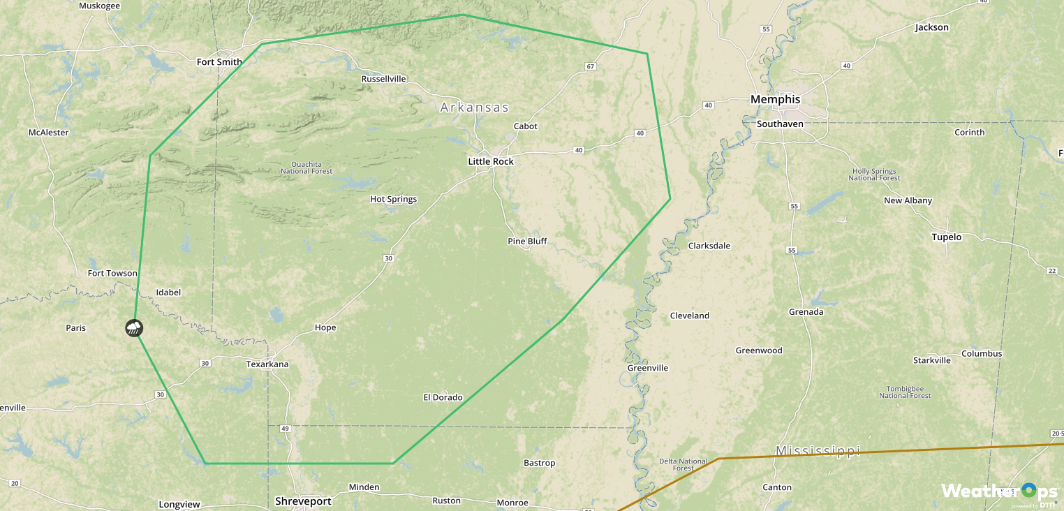 SPC Convective Outlook for Saturday, March 2, 2019