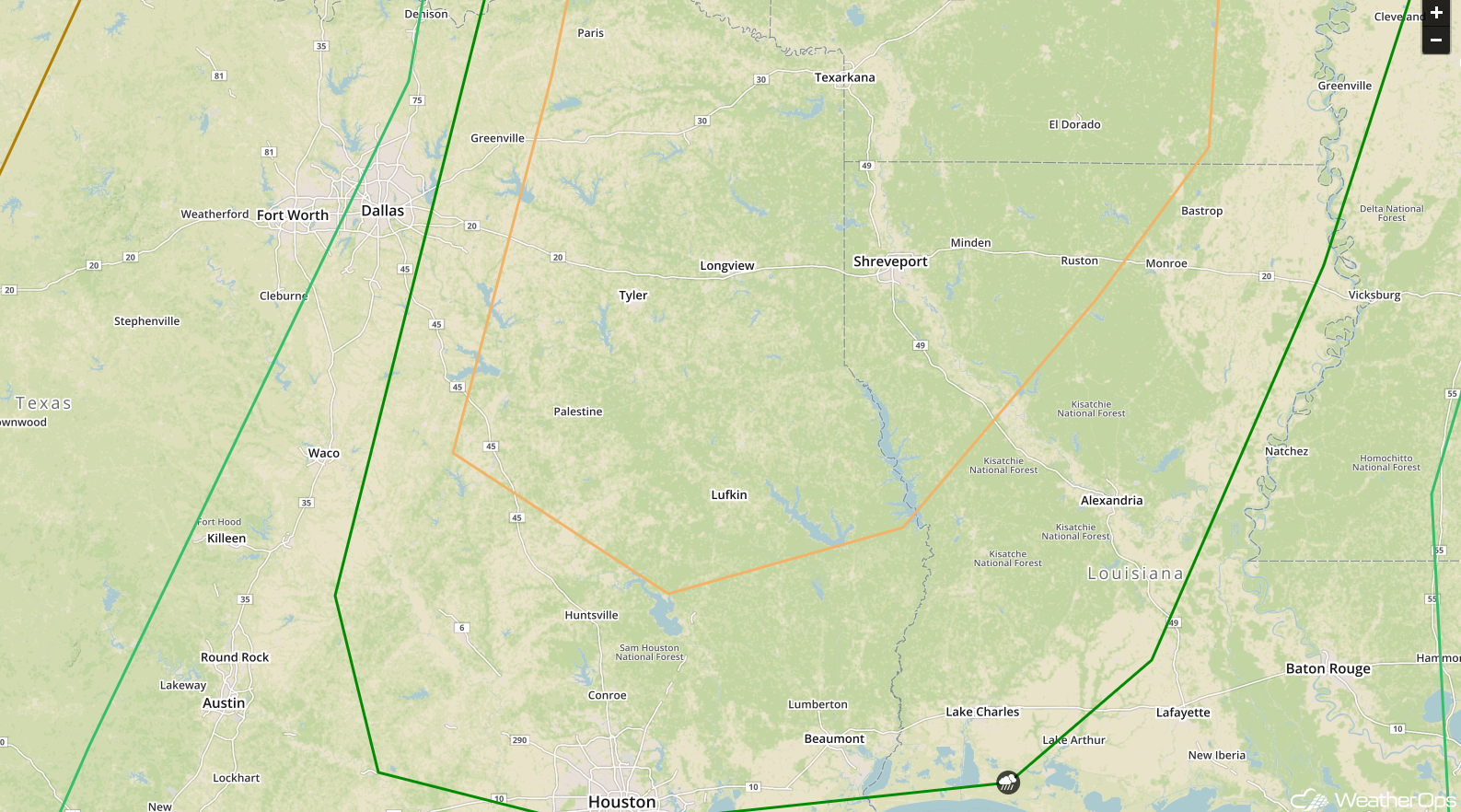 SPC Convective Outlook for Friday, April 14, 2018