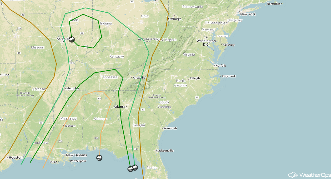 SPC Convective Outlook for Saturday, April 14, 2018