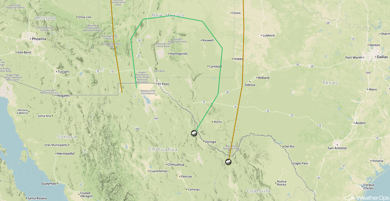 SPC Convective Outlook for Thursday April 19, 2018