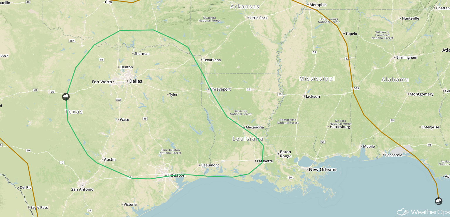 SPC Convective Outlook for Saturday, April 21, 2018