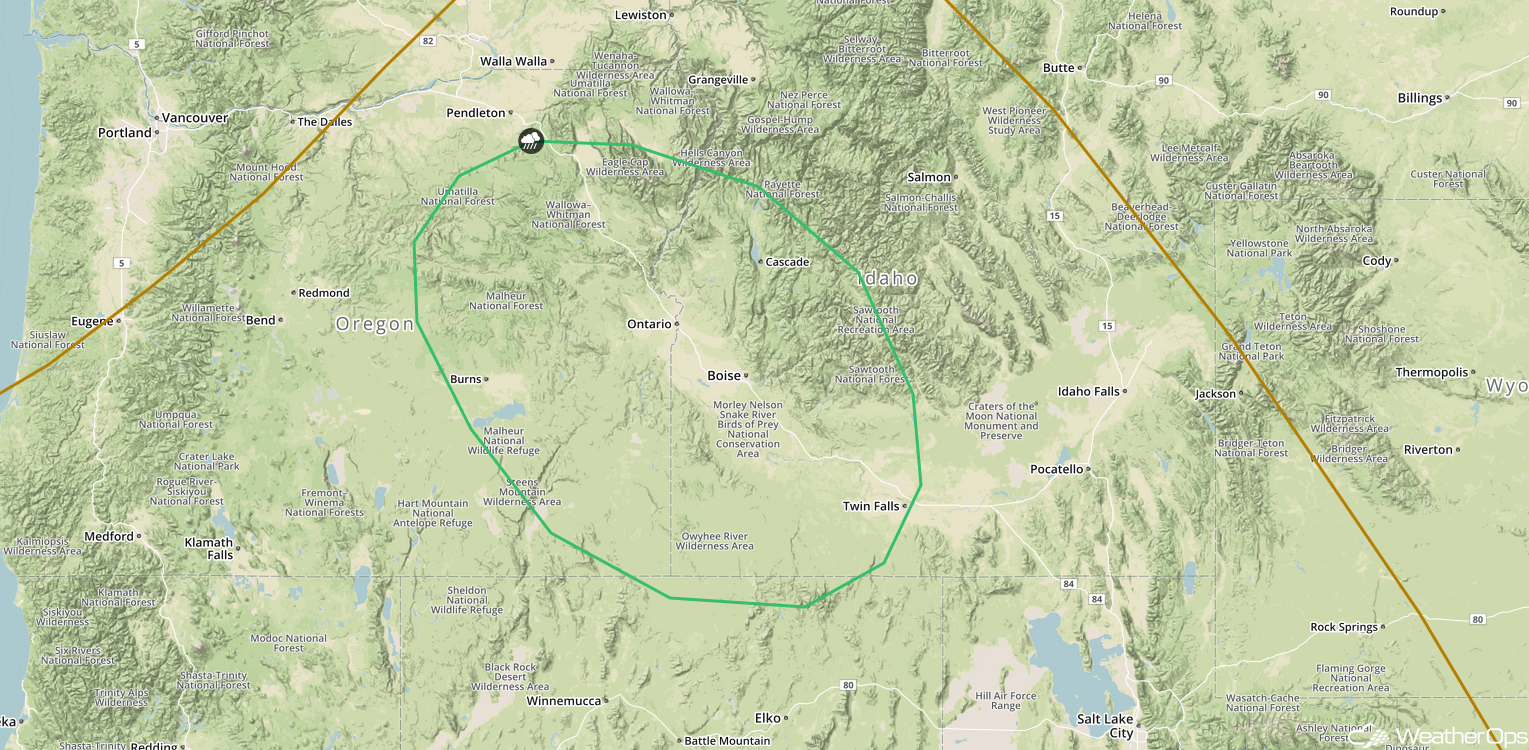 SPC Convective Outlook for Friday, April 27, 2018