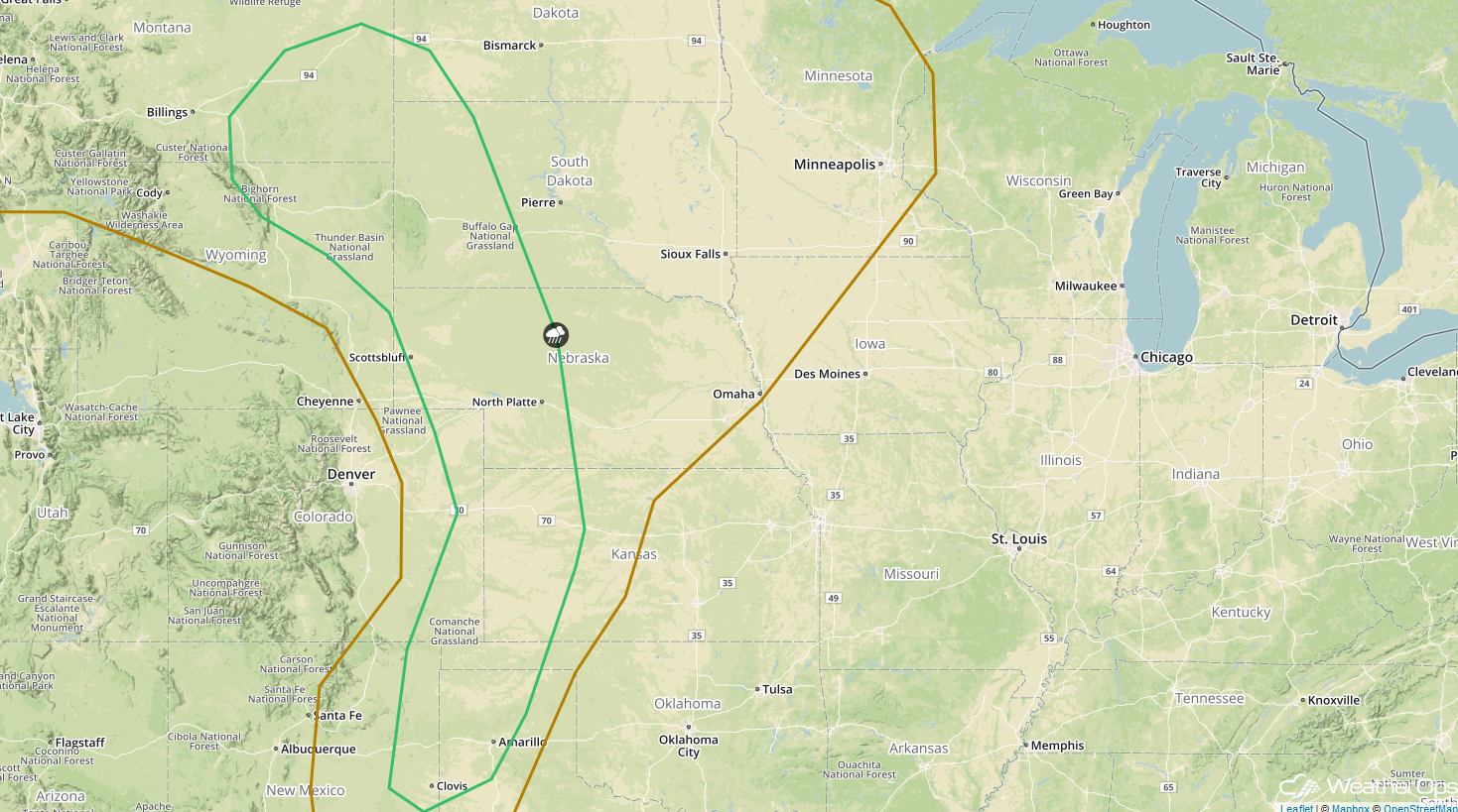 SPC Convective Outlook for Sunday, April 29, 2018