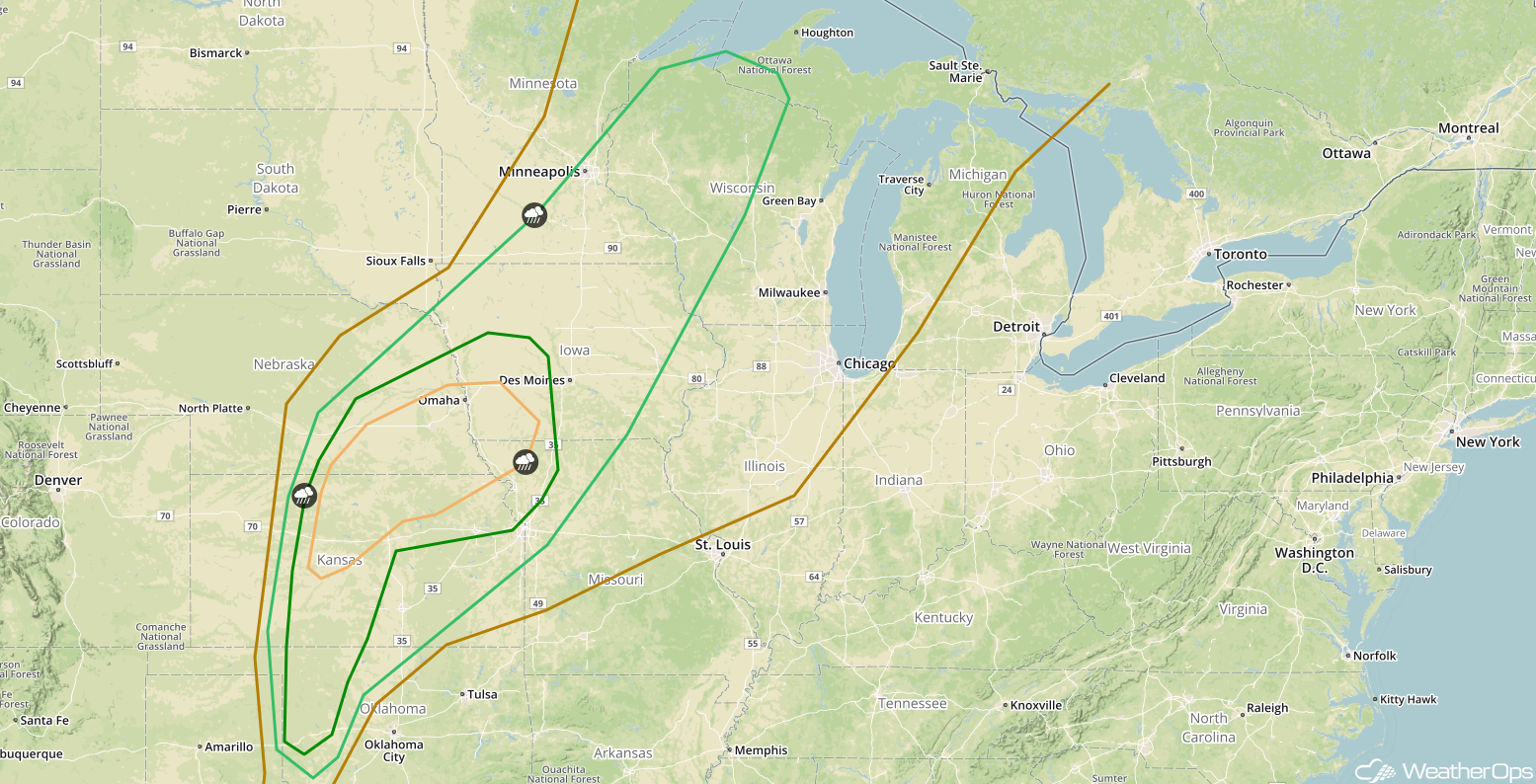 SPC Convective Outlook for Tuesday, May 1, 2018