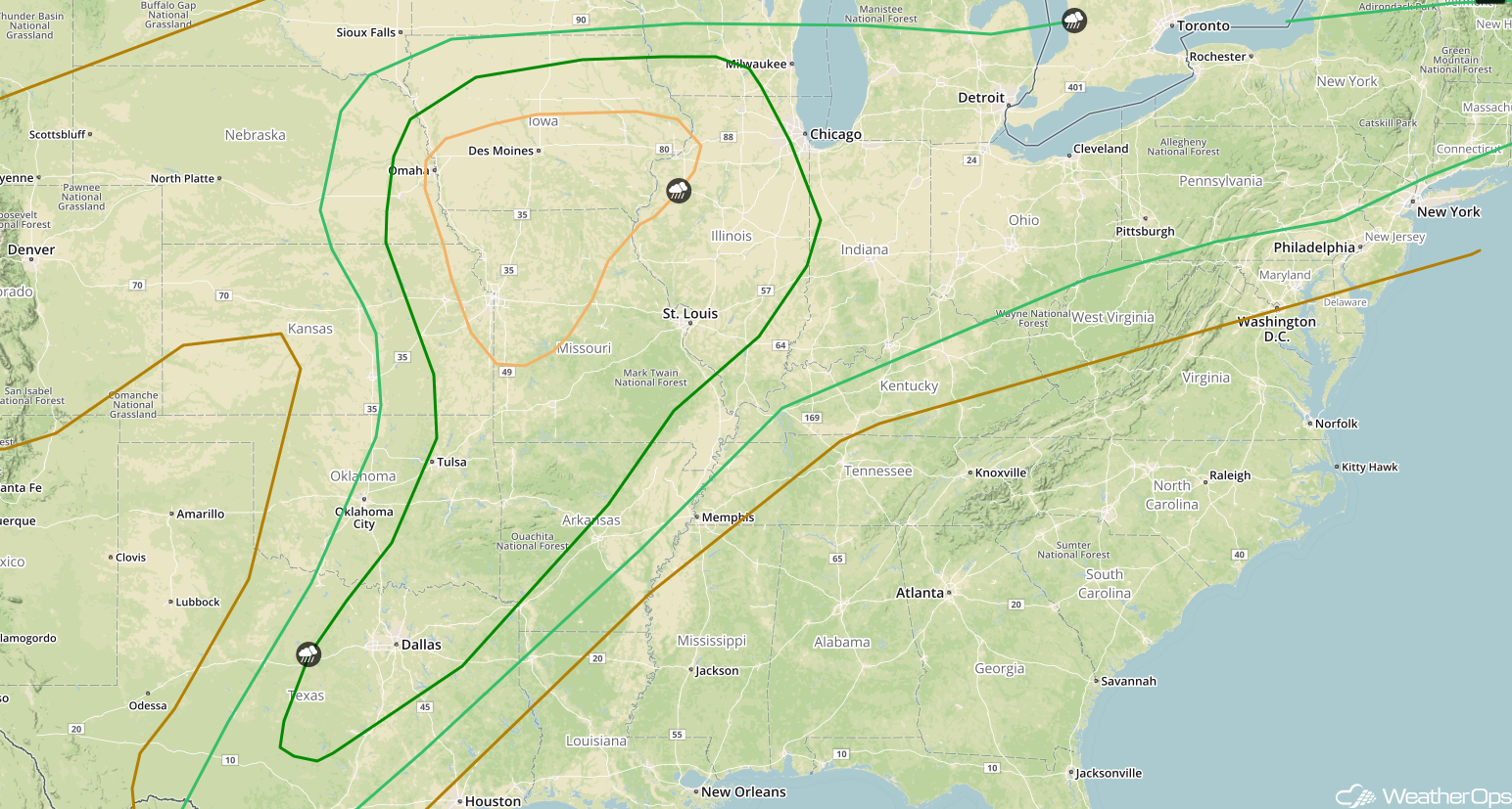 SPC Convective Outlook for Wednesday, May 3, 2018