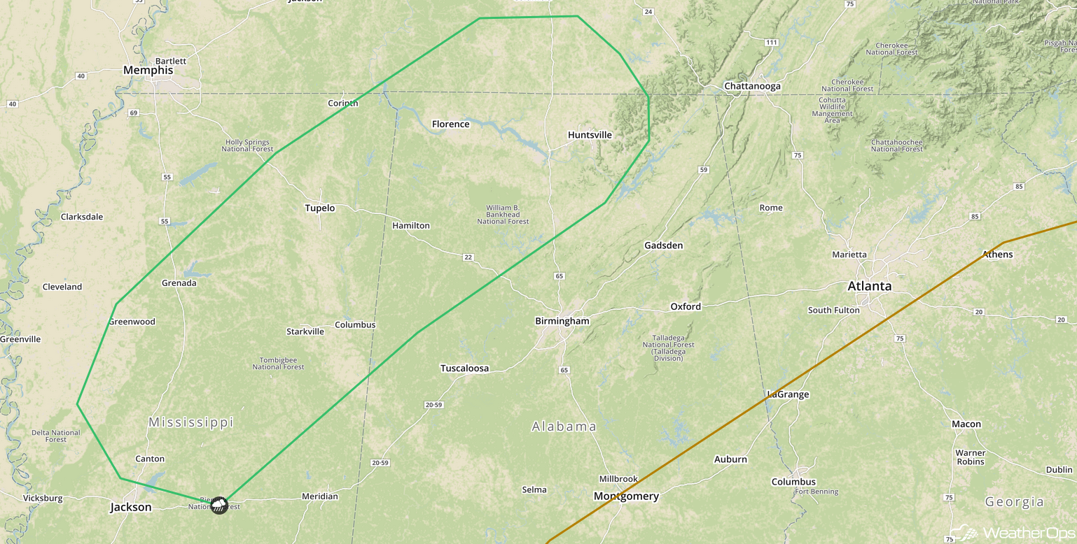 SPC Convective Outlook For Saturday, May 5, 2018