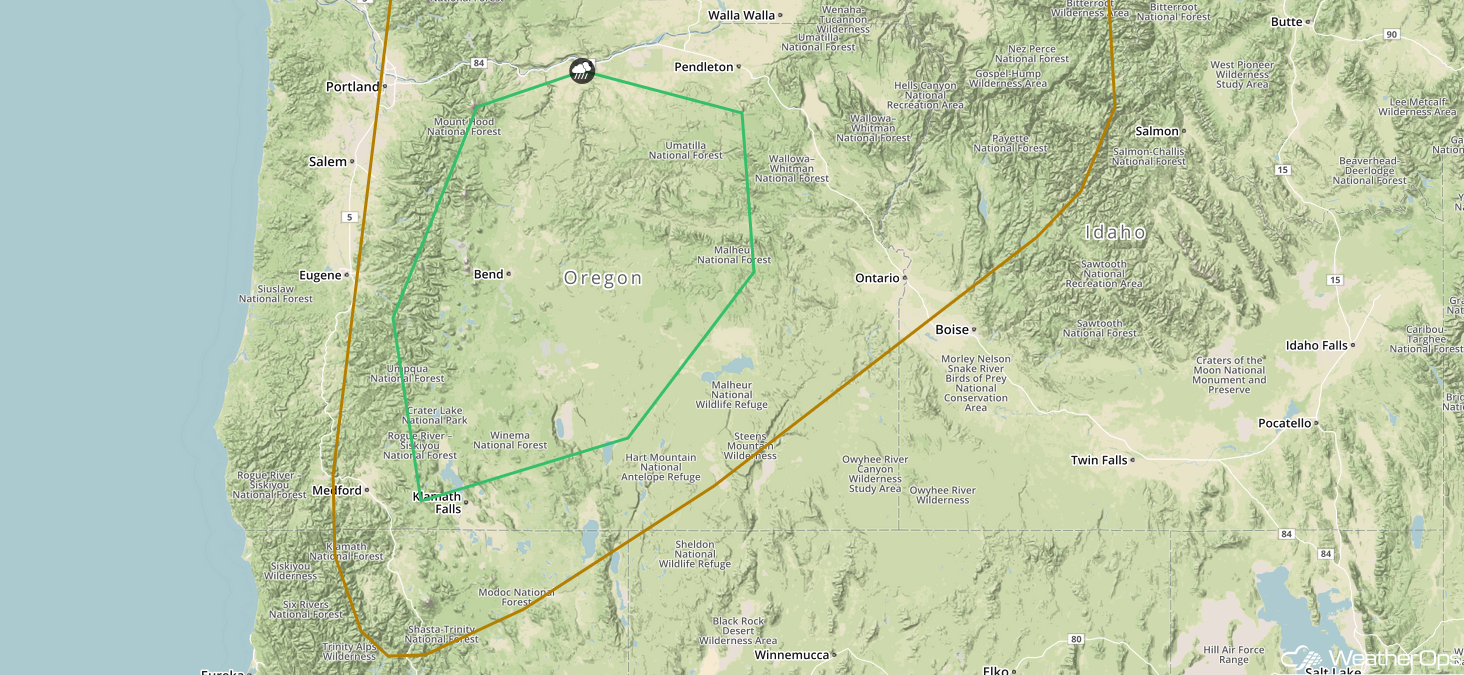 SPC Convective Outlook for Tuesday, May 8, 2018