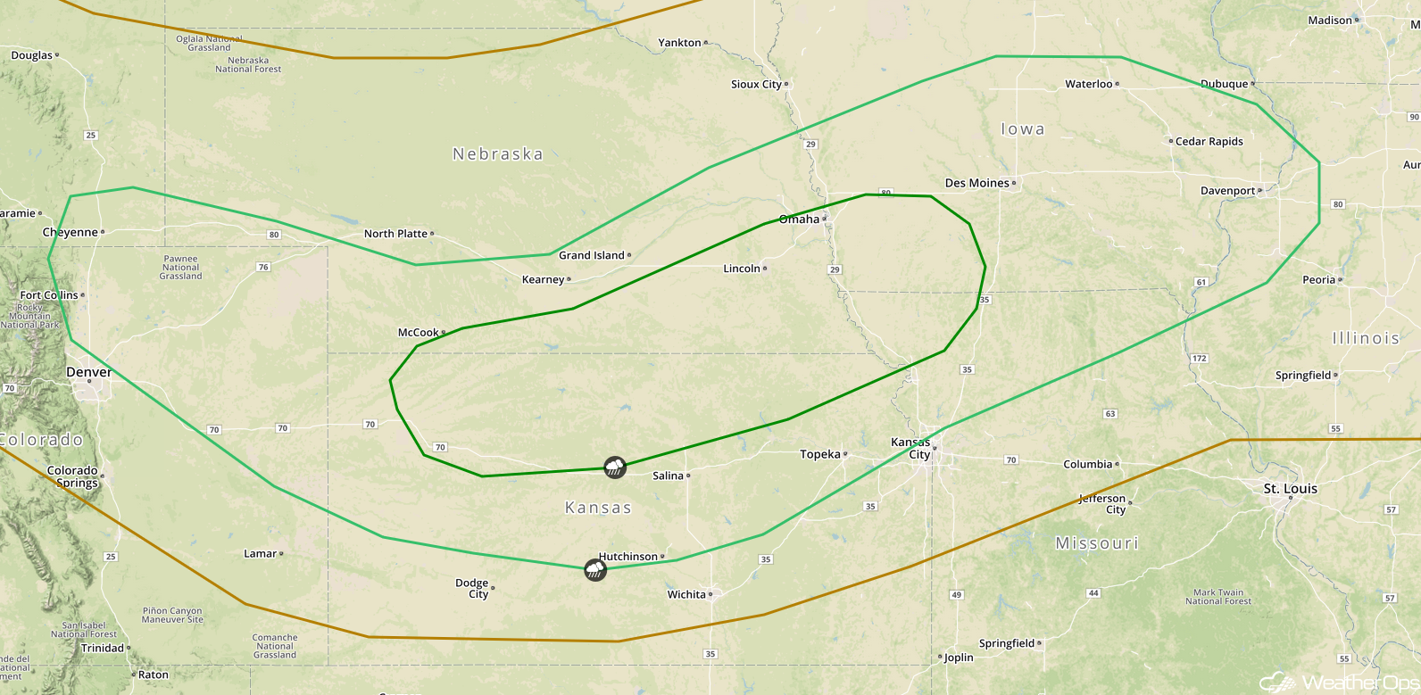 SPC Convective Outlook for Friday, May 11, 2018