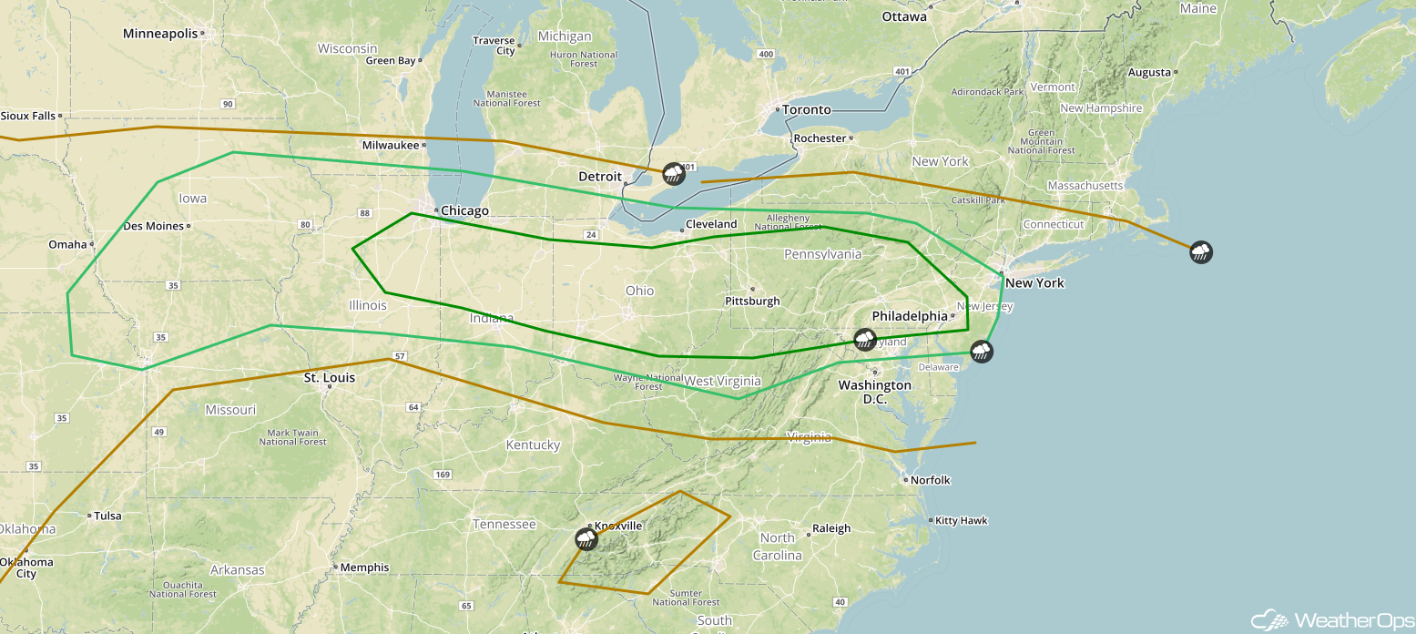 SPC Convective Outlook for Saturday, May 12, 2018