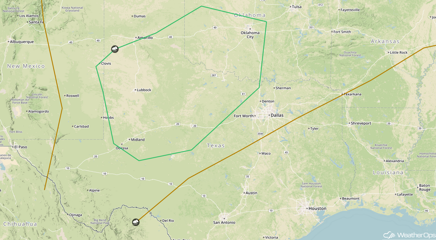 SPC Convective Outlook for Tuesday, May 15, 2018
