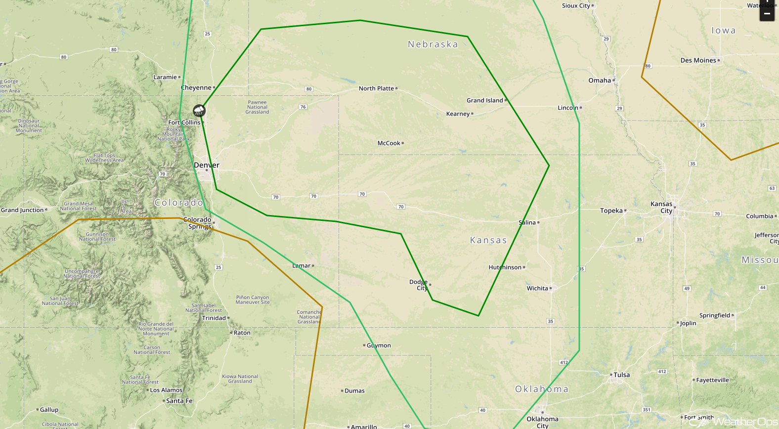 SPC Convective Outlook for Friday, May 18, 2018