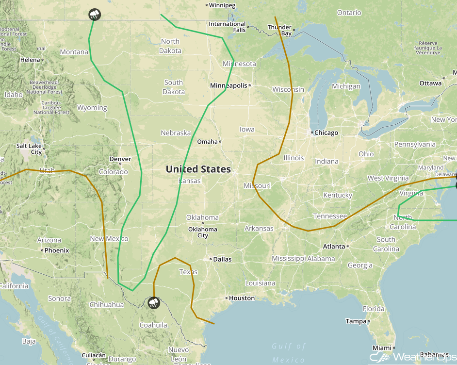 SPC Convective Outlook for Wednesday, May 23, 2018