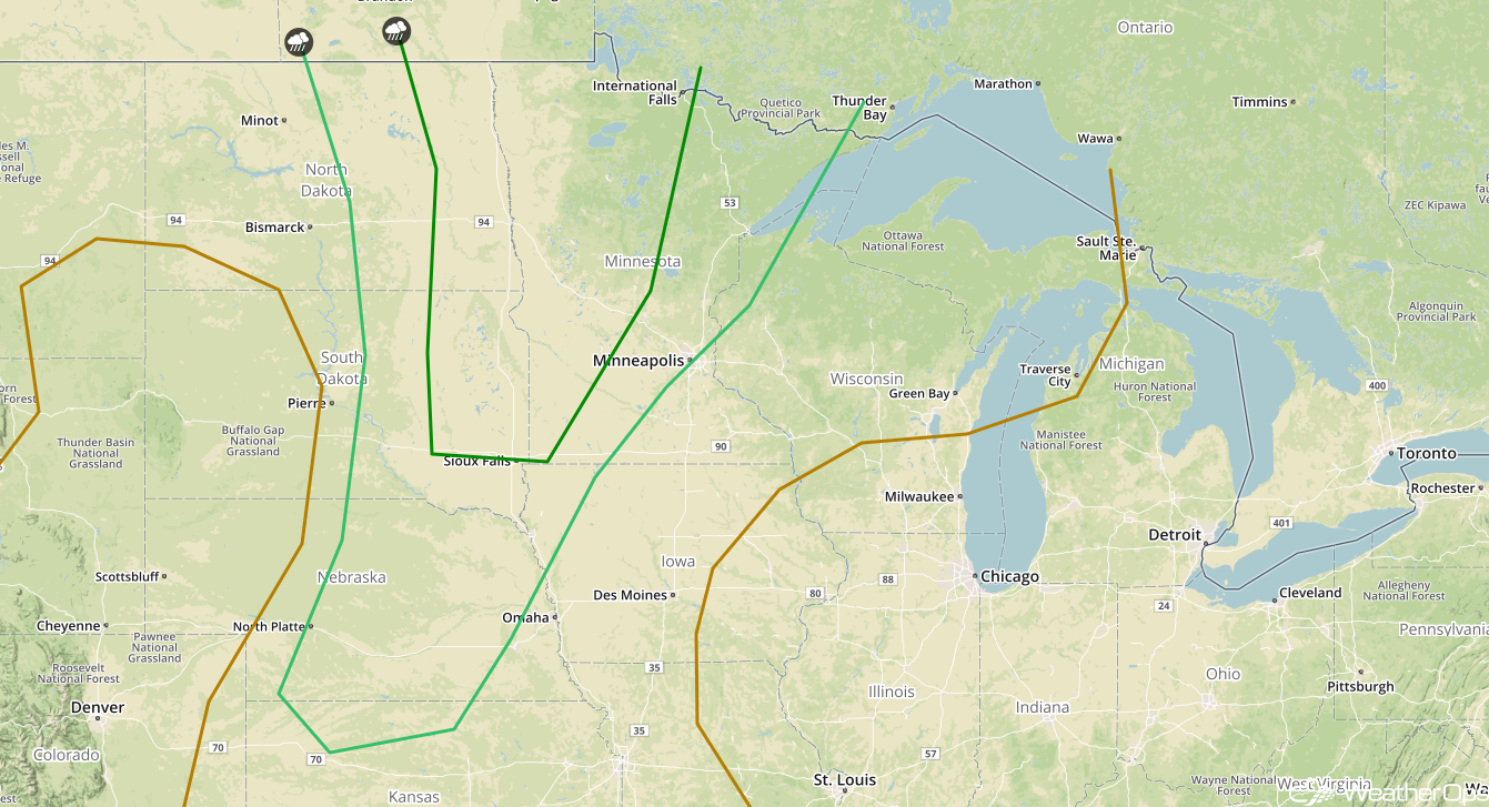 SPC Convective Outlook for Thursday, May 24, 2018