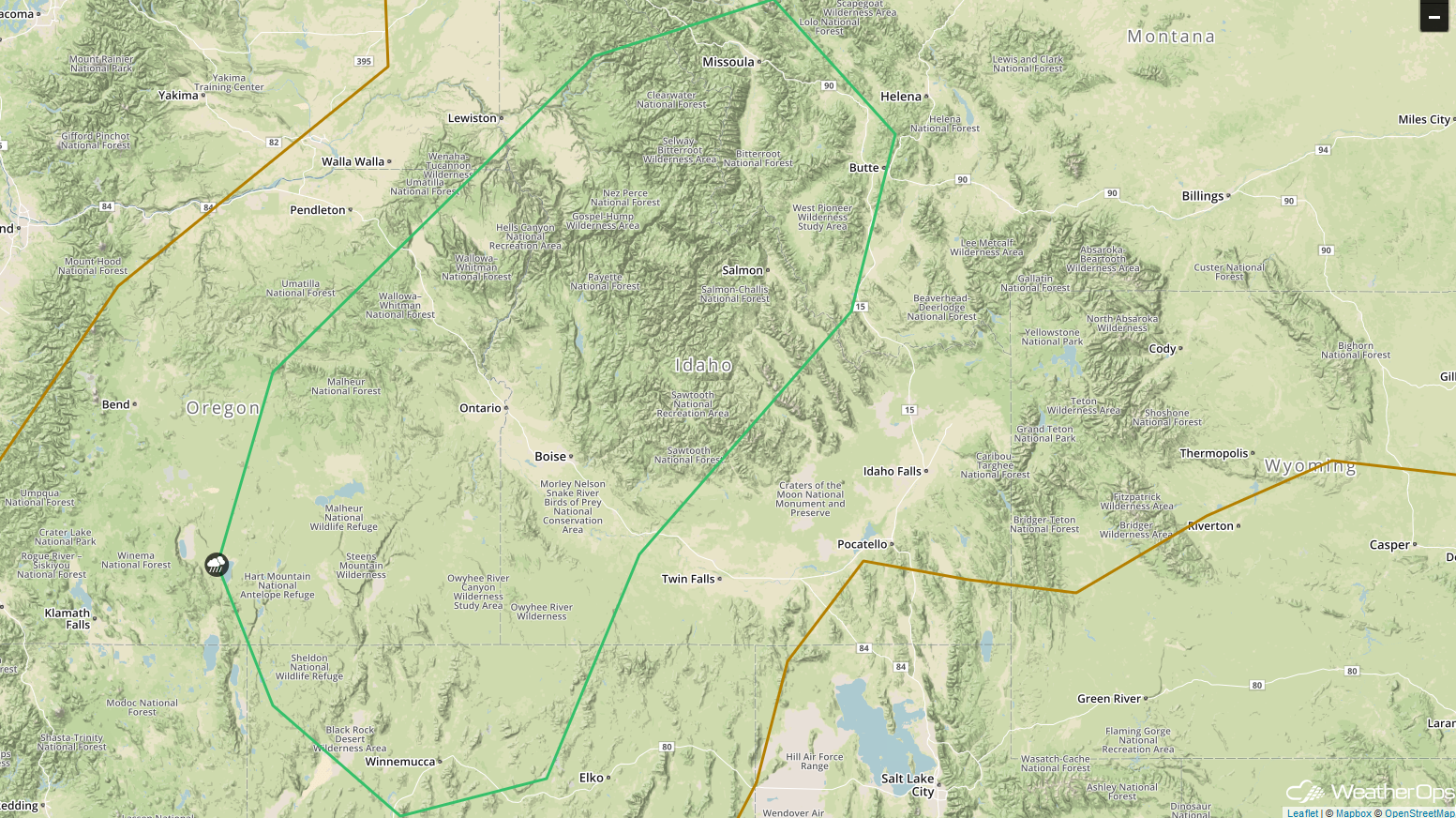 SPC Convective Outlook for Friday, May 25, 2018