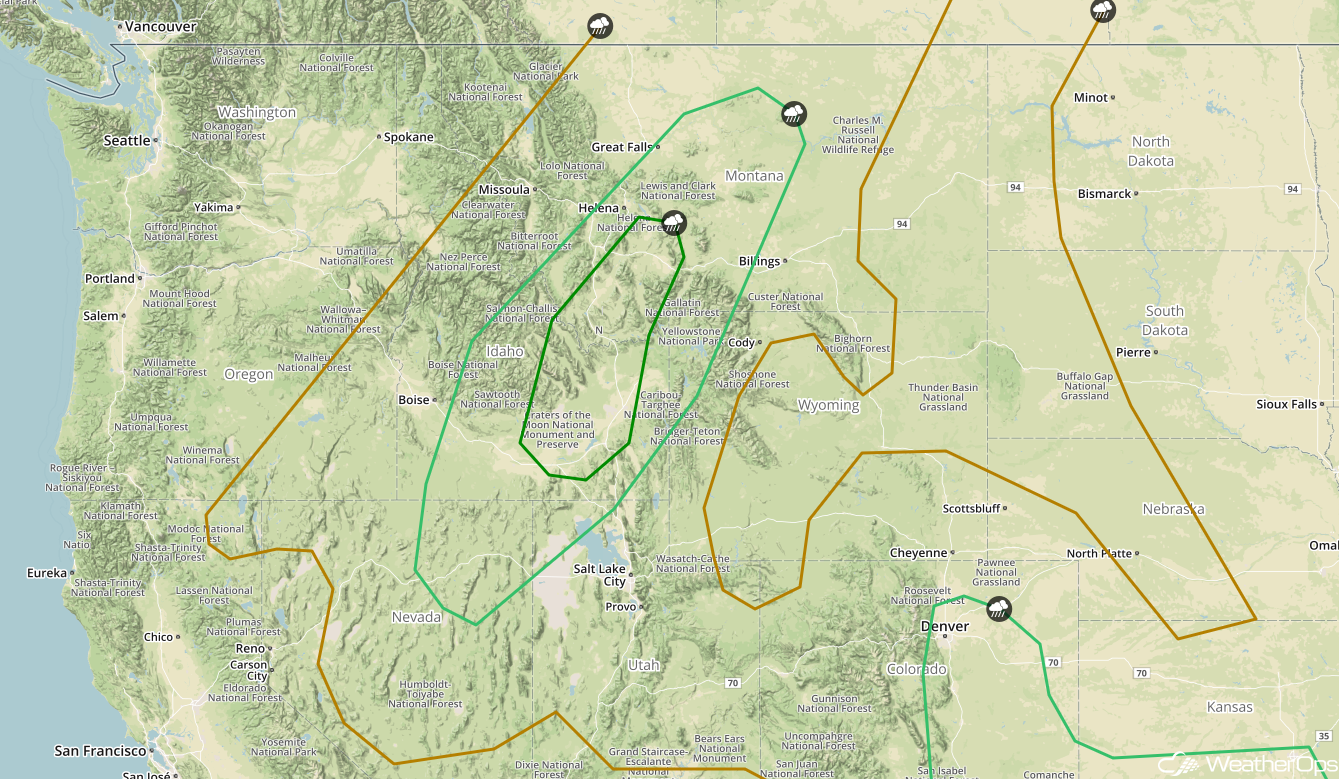 SPC Convective Outlook for Wednesday, May 30, 2018