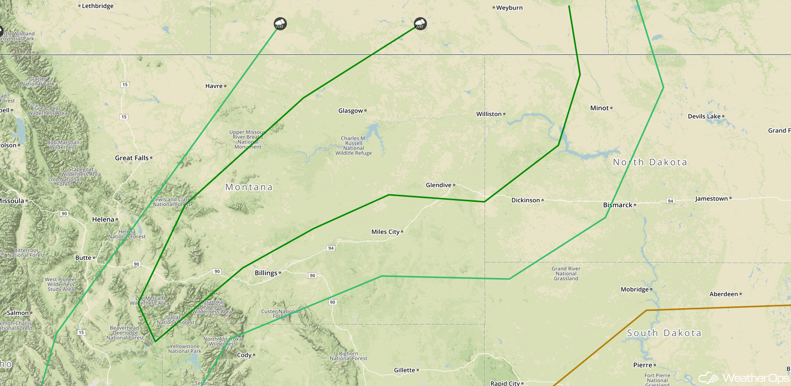 SPC Convective Outlook for Thursday, May 31, 2018