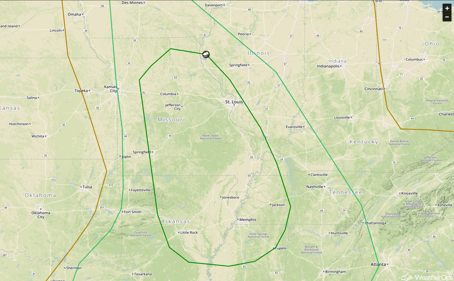 SPC Convective Outlook for Saturday, June 2, 2018