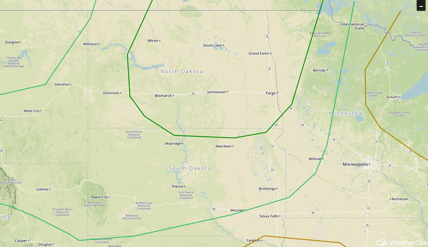 SPC Convective Outlook for Tuesday, June 5, 2018