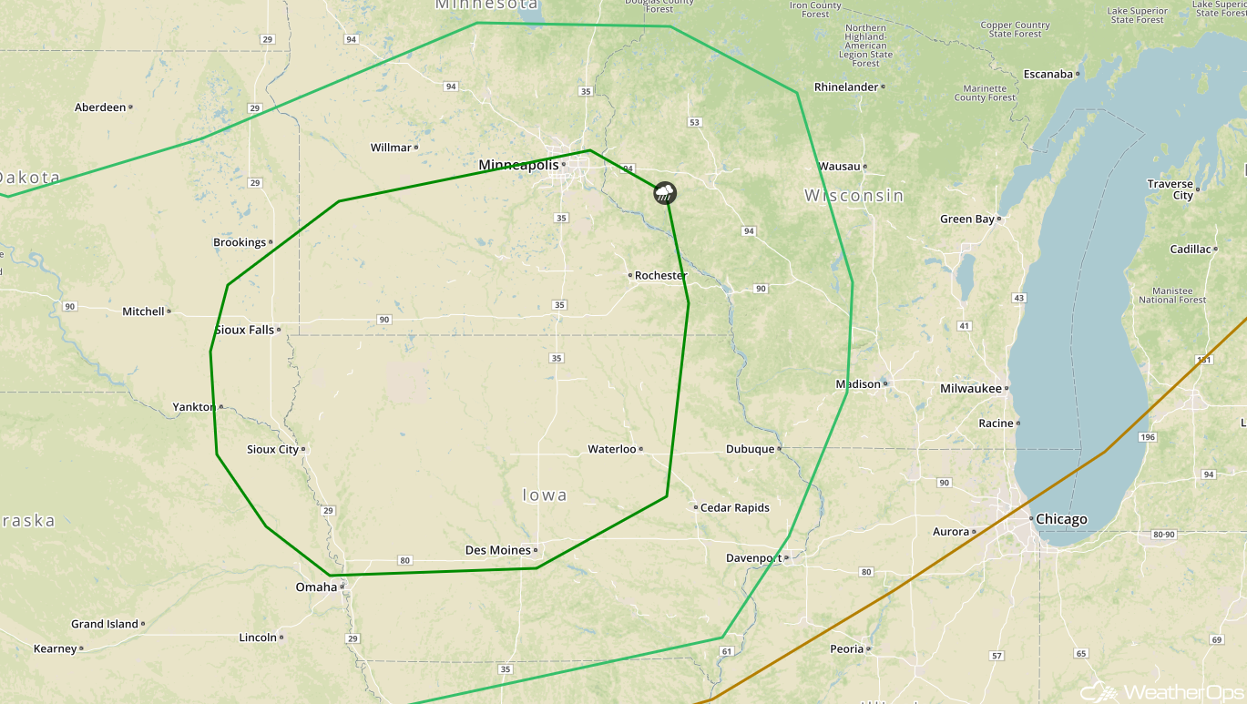 SPC Convective Outlook for Wednesday, June 6, 2018