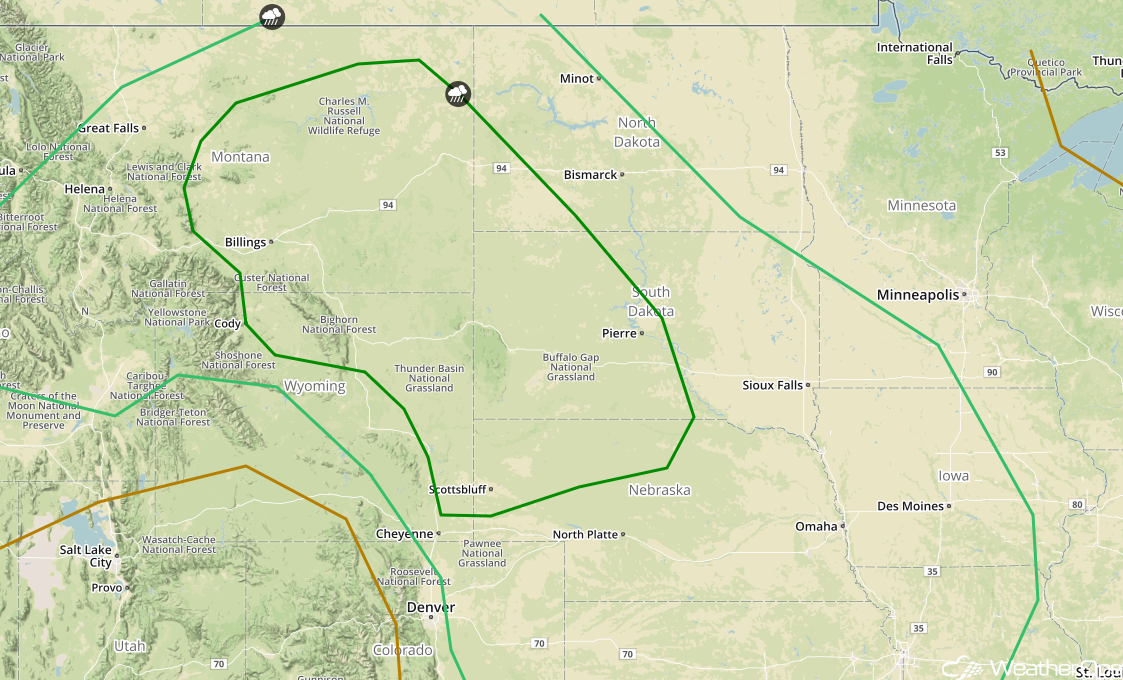 SPC Convective Outlook for Thursday, June 7, 2018
