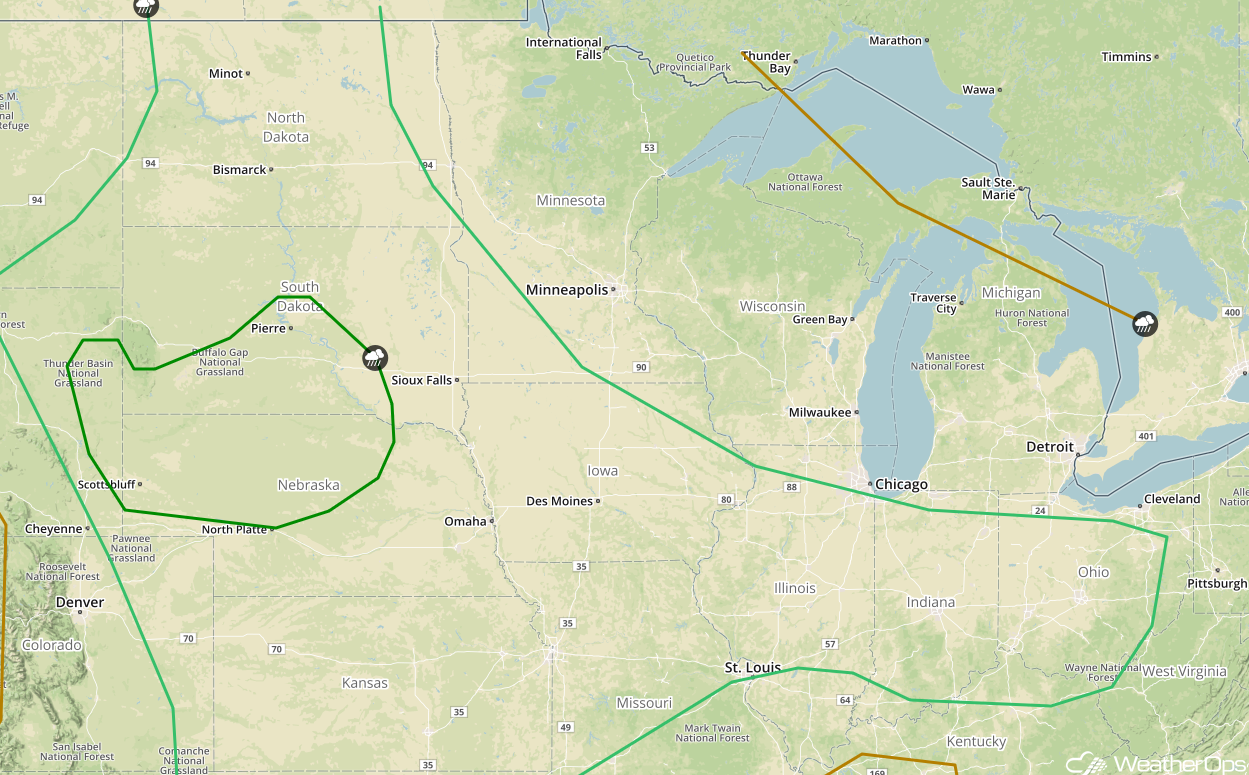 SPC Convective Outlook for Friday, June 8, 2018