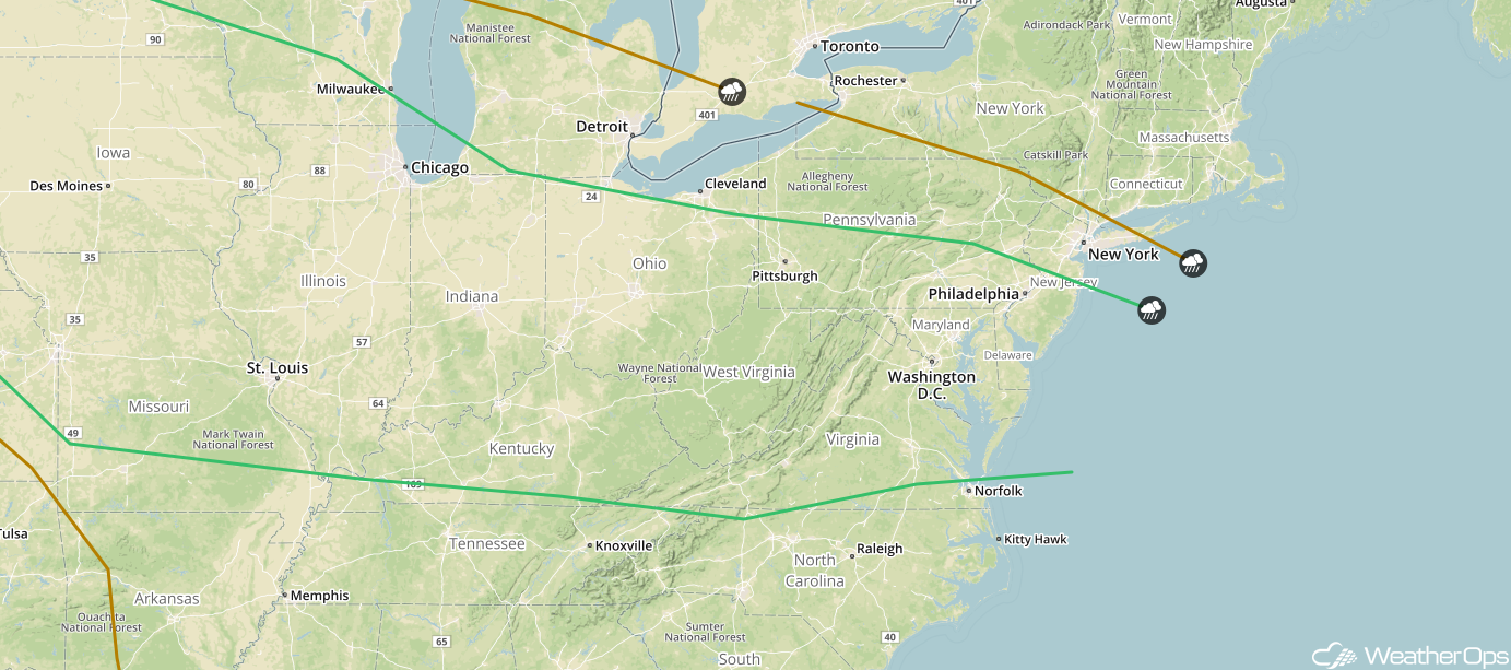 SPC Convective Outlook for Saturday, June 9, 2018