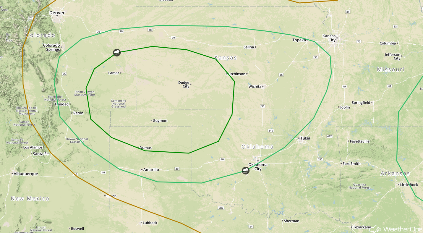 SPC Convective Outlook for Tuesday, June 12, 2018