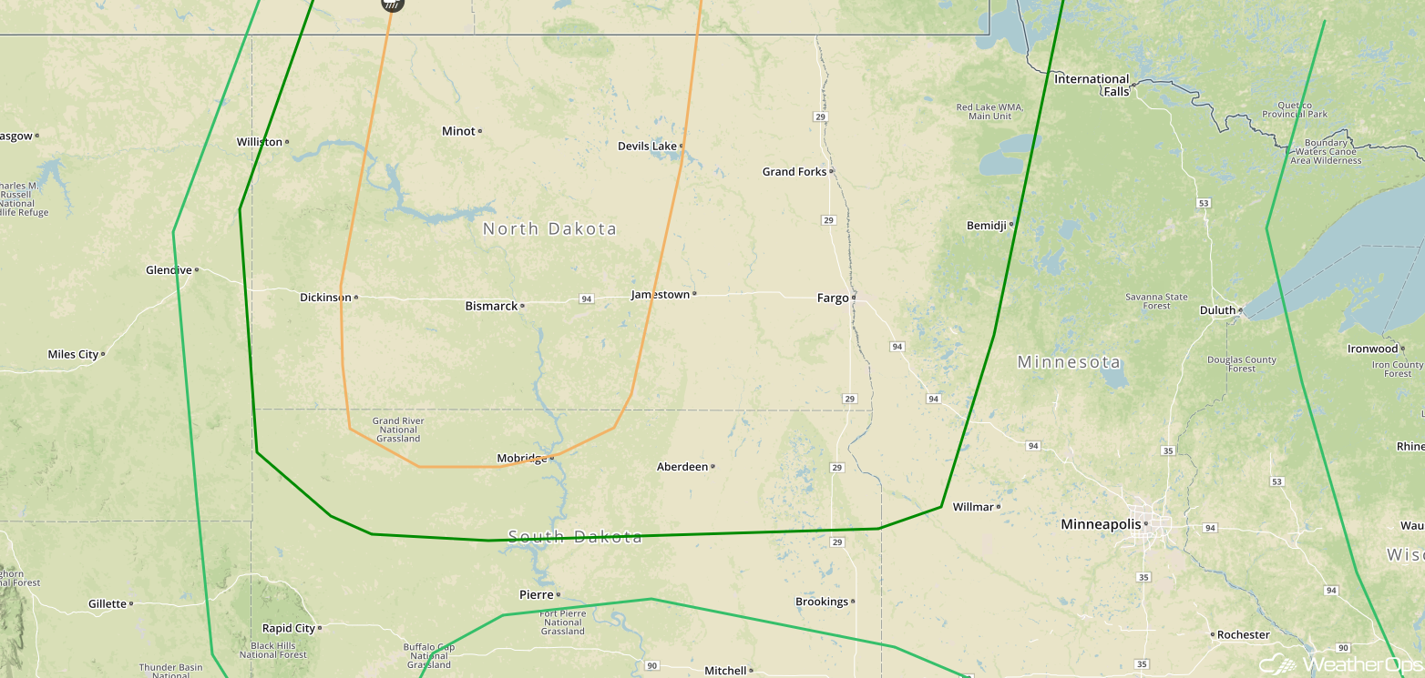 SPC Convective Outlook for Thursday, June 14, 2018