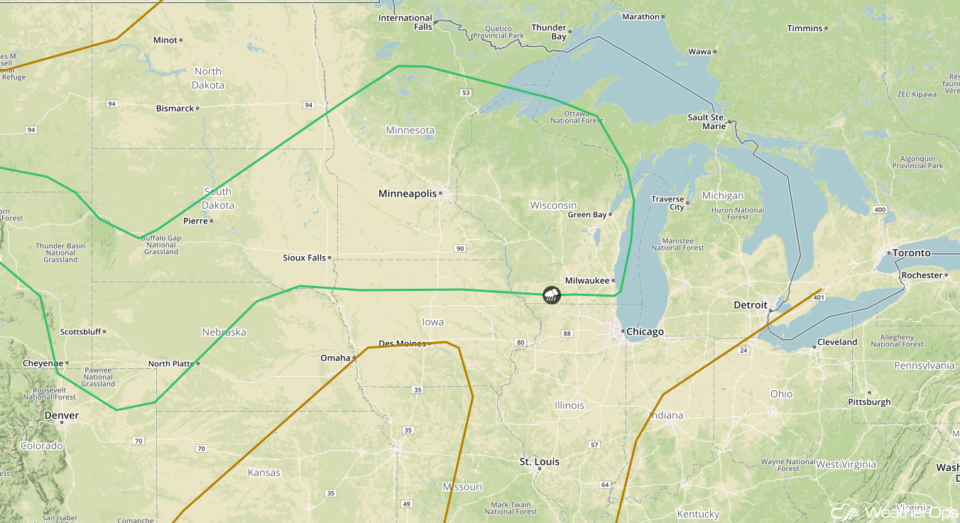 SPC Convective Outlook for Friday, June 15, 2018