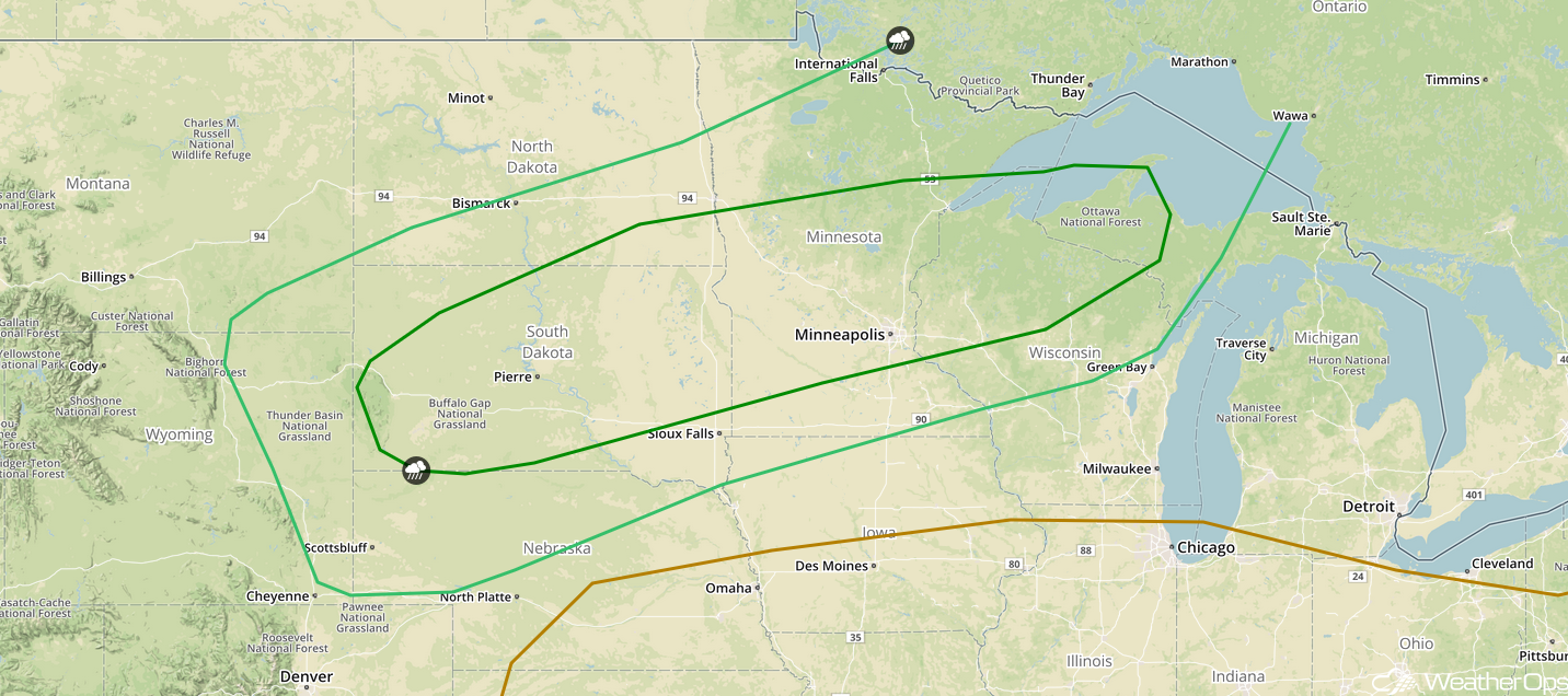 SPC Convective Outlook for Saturday, June 16, 2018