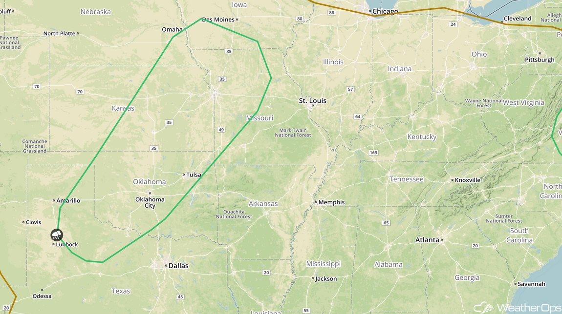 SPC Convective Outlook for Wednesday, June 20, 2018