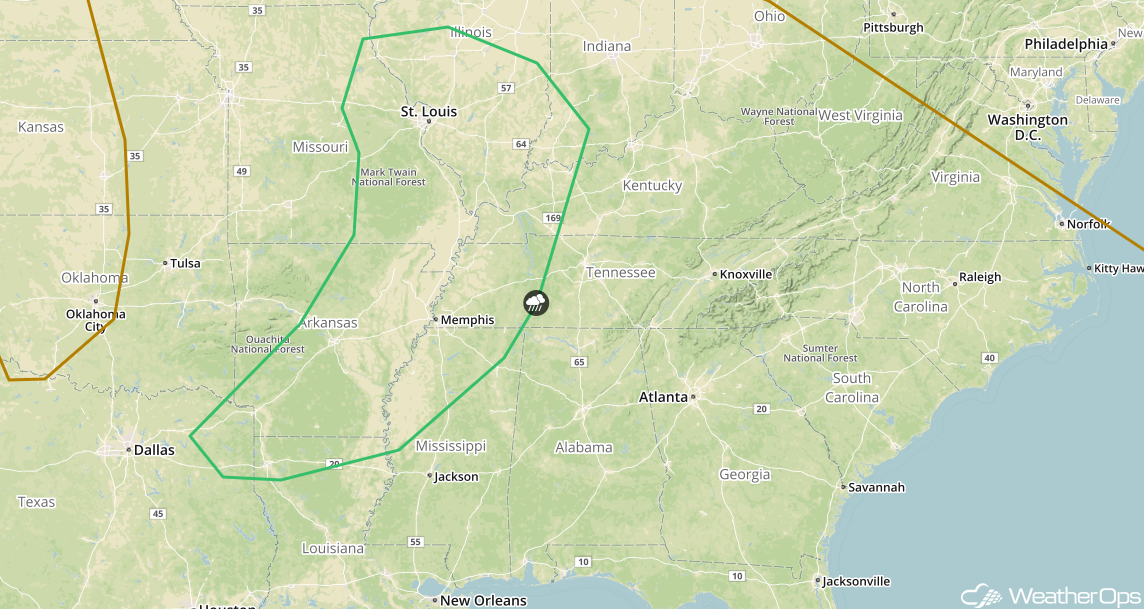 SPC Convective Outlook for Thursday, June 21, 2018