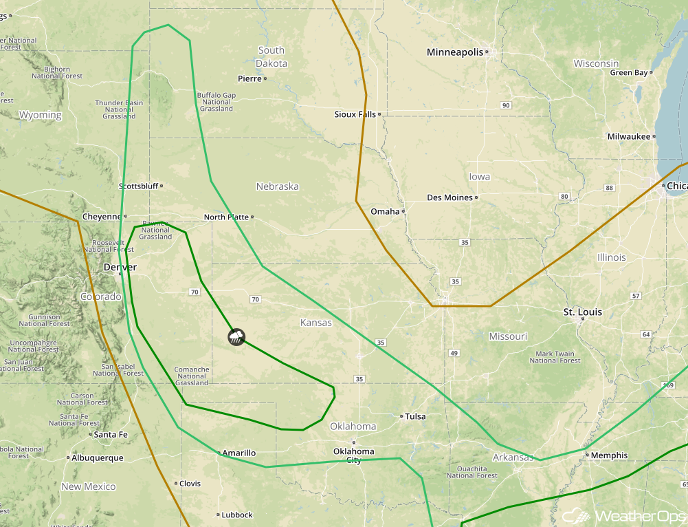 SPC Convective Outlook for Friday, June 22, 2018