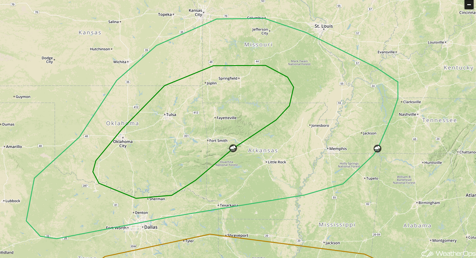SPC Convective Outlook for Saturday, June 23, 2018