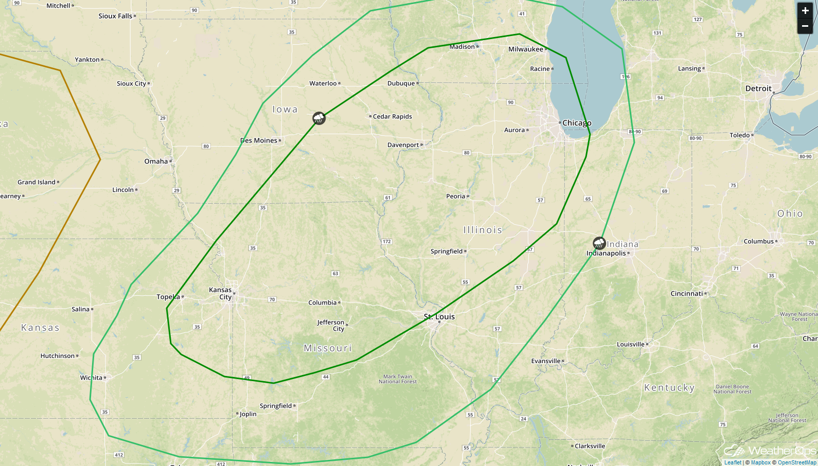 SPC Convective Outlook for Tuesday, June 26, 2018