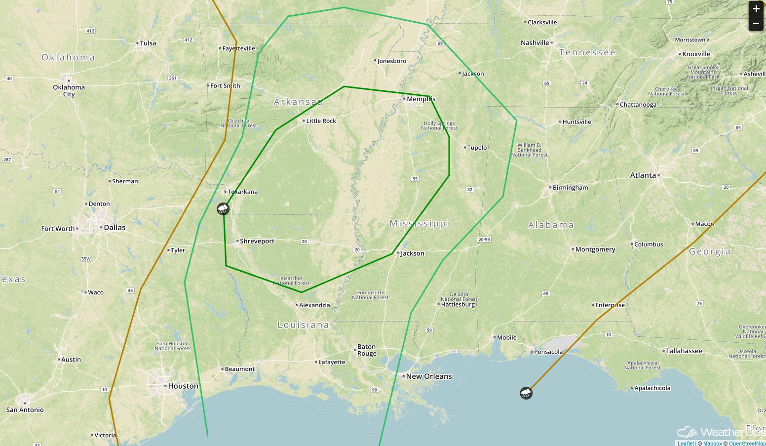 SPC Convective Outlook for Friday, March 16, 2018