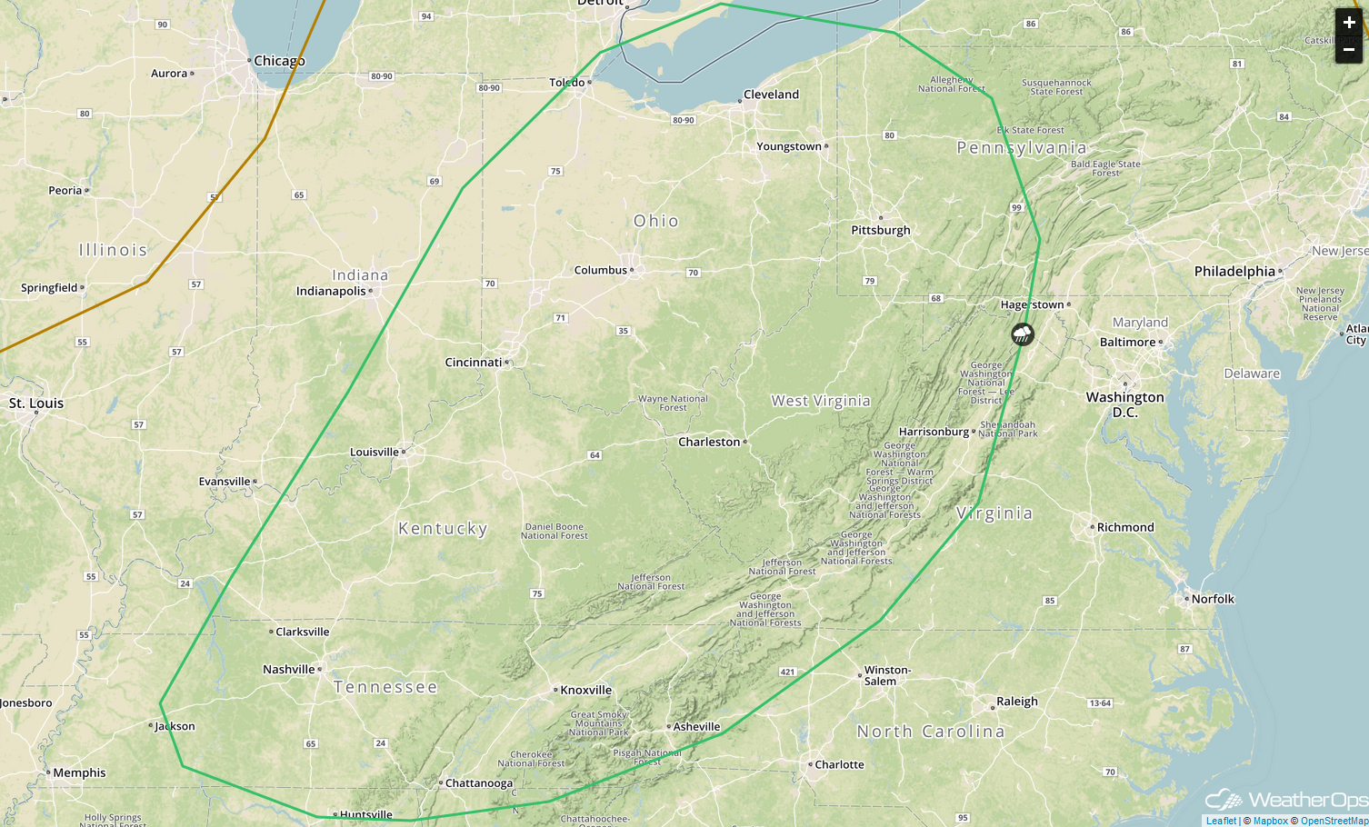 SPC Convective Outlook for Wednesday, June 27, 2018