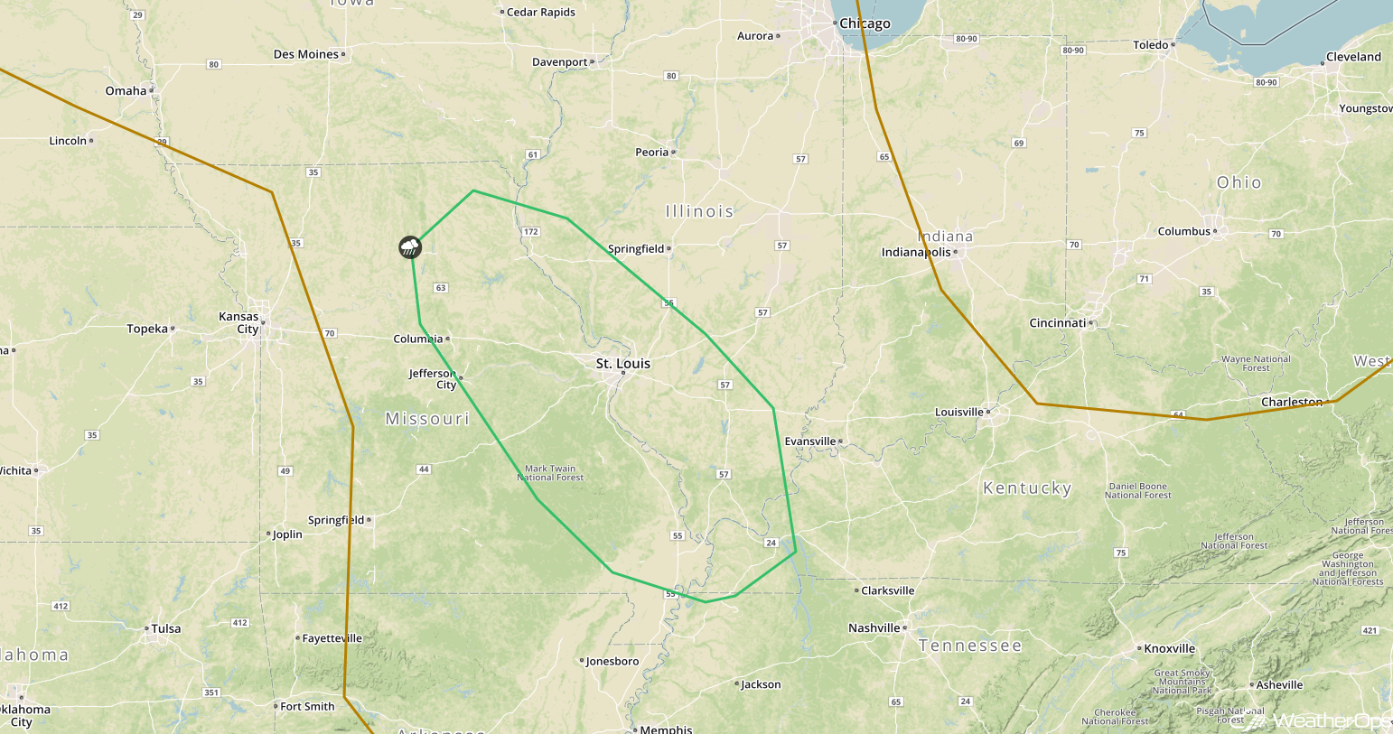 SPC Convective Outlook for Thursday, June 28, 2018