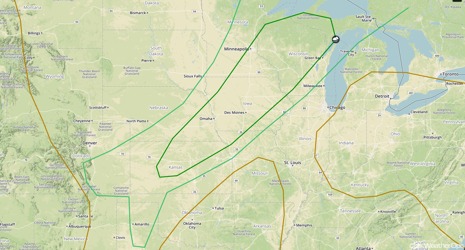 SPC Convective Outlook for Saturday, June 30, 2018