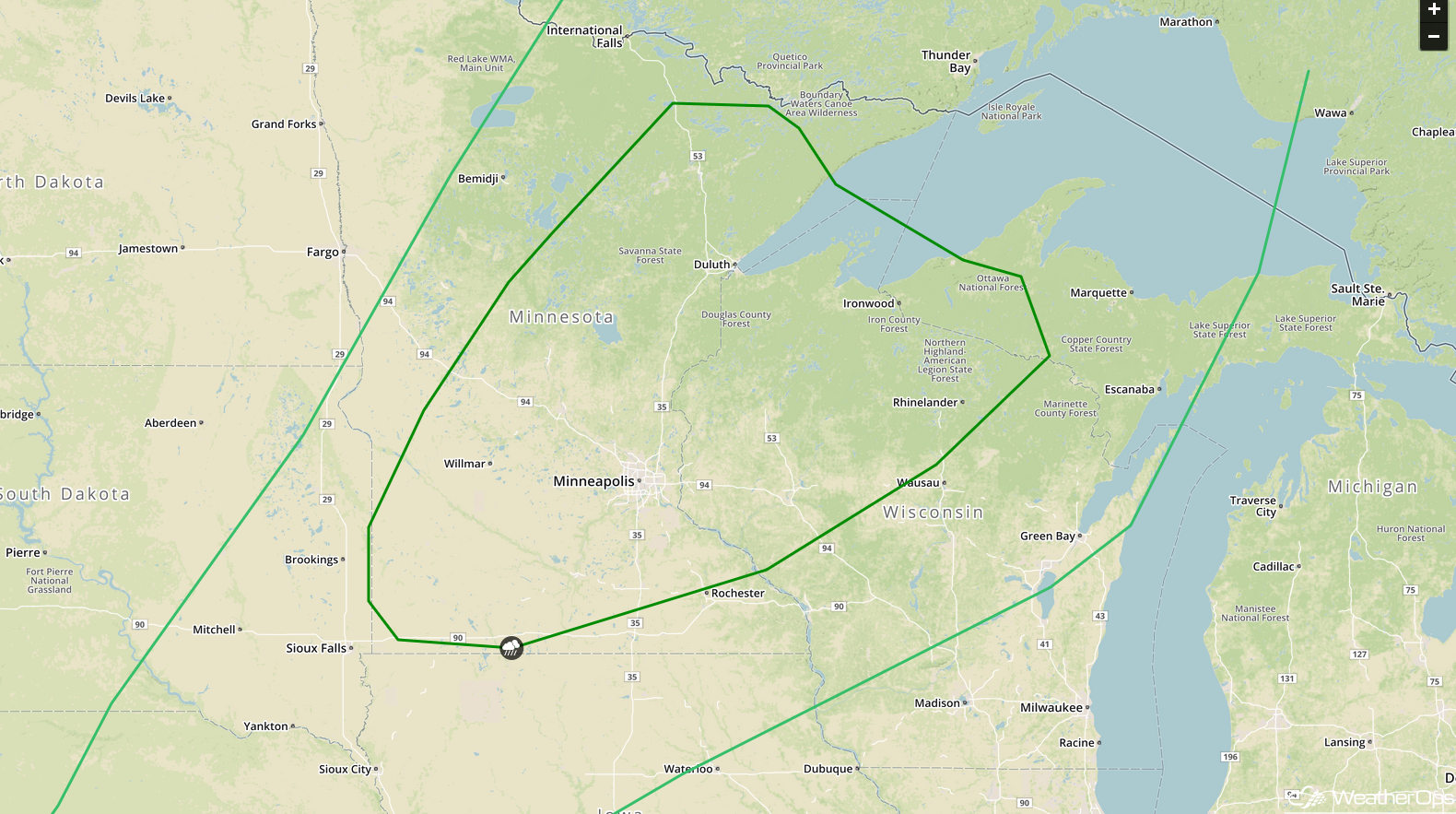 SPC Convective Outlook for Wednesday, July 4, 2018