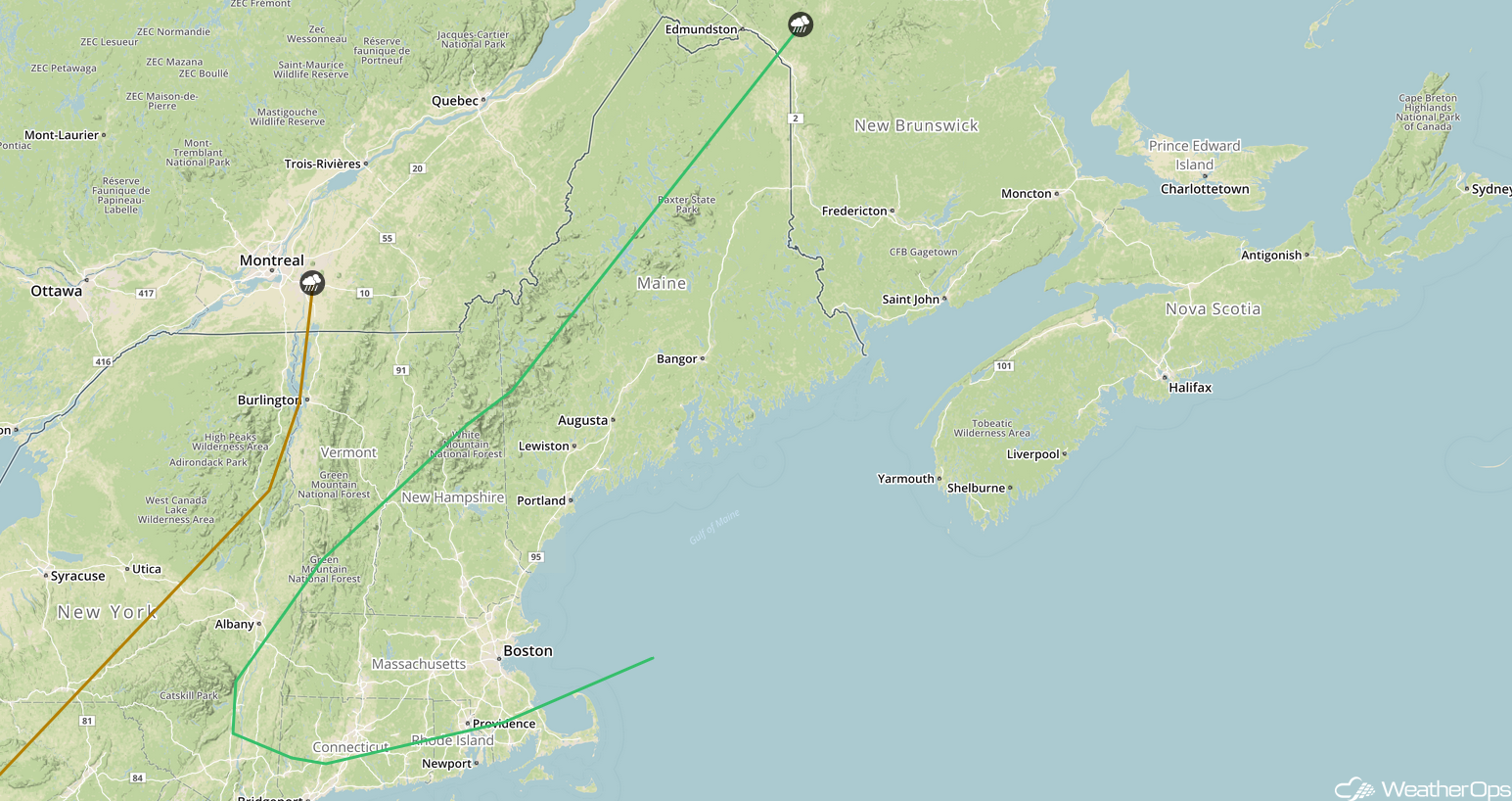SPC Convective Outlook for Friday, July 6, 2018