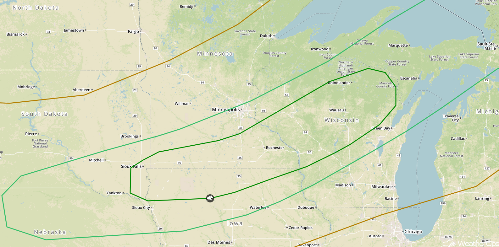 SPC Convective Outlook for Thursday, July 12, 2018