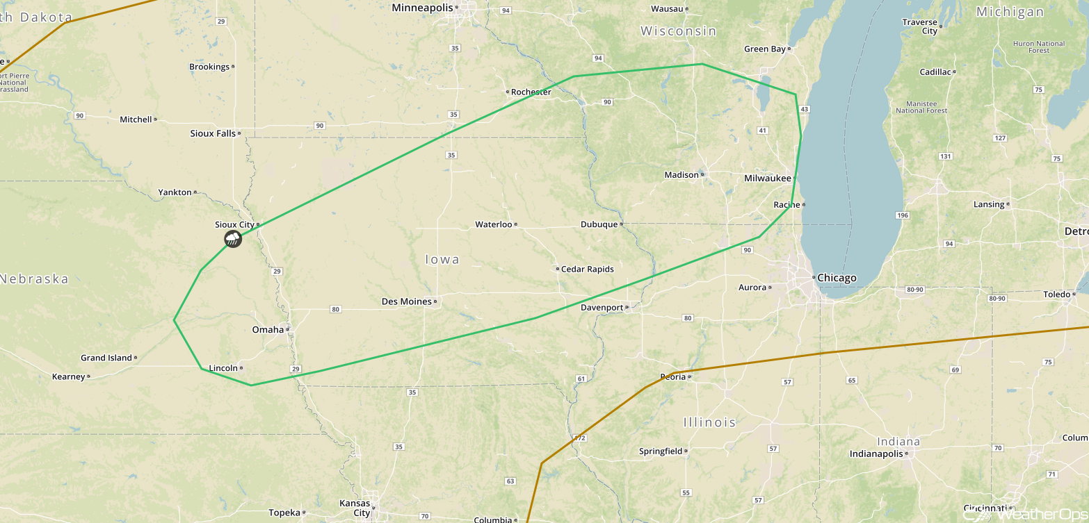 SPC Convective Outlook for Friday, July 13, 2018