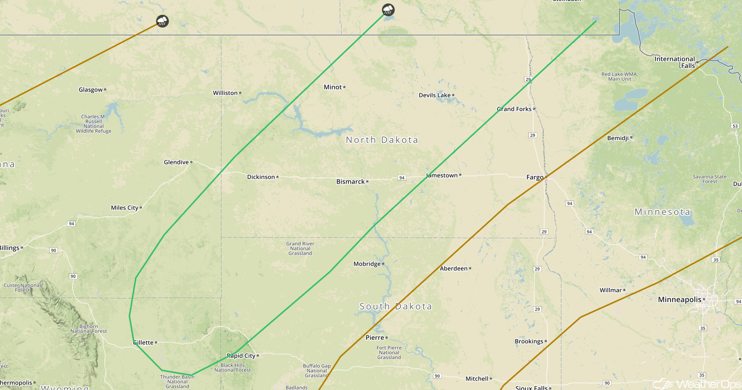 SPC Convective Outlook for Saturday, July 14, 2018