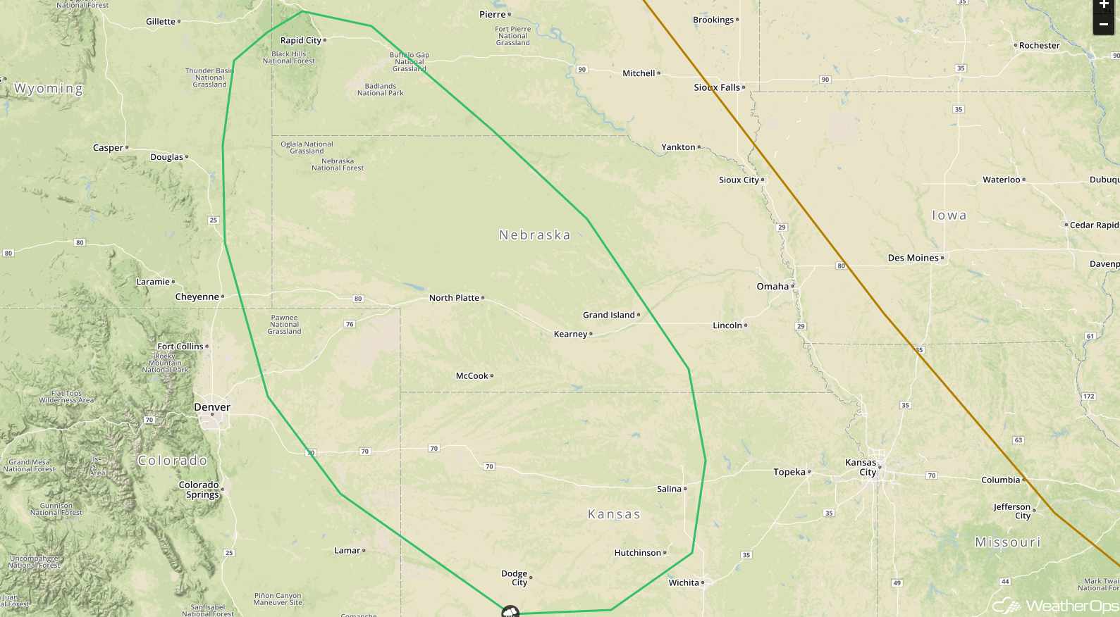 SPC Convective Outlook for Tuesday, July 17. 2018