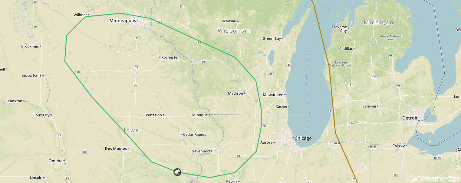 SPC Convective Outlook for Thursday, July 19, 2018