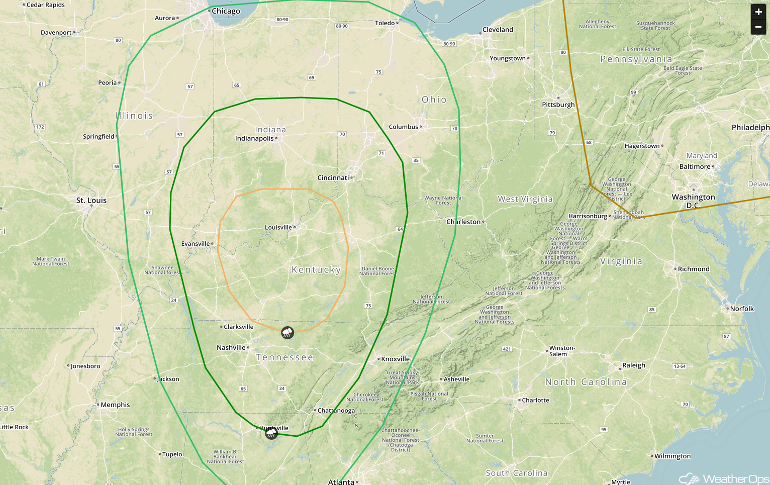 SPC Convective Outlook for Friday, July 20, 2018