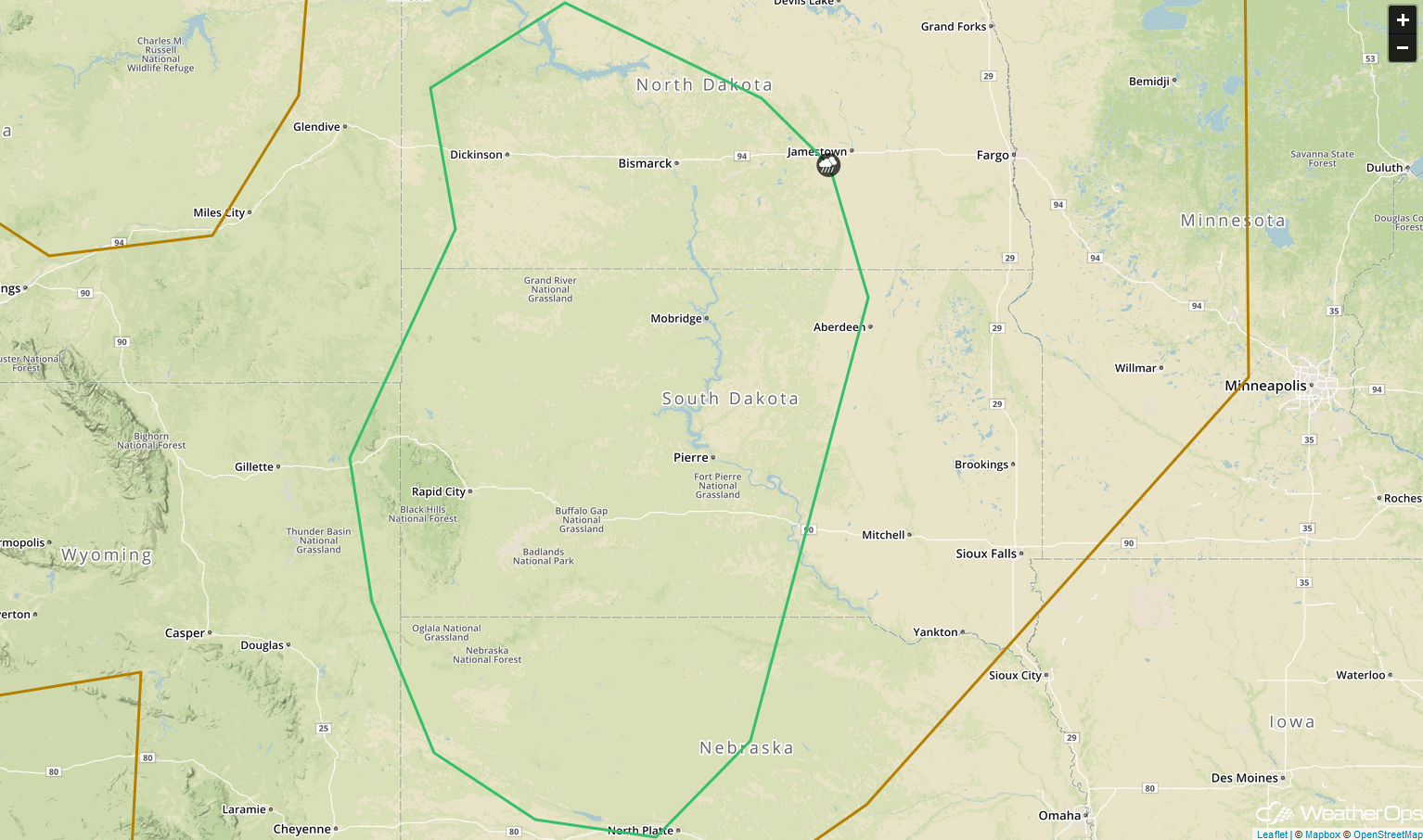 SPC Convective Outlook for Tuesday, July 24, 2018