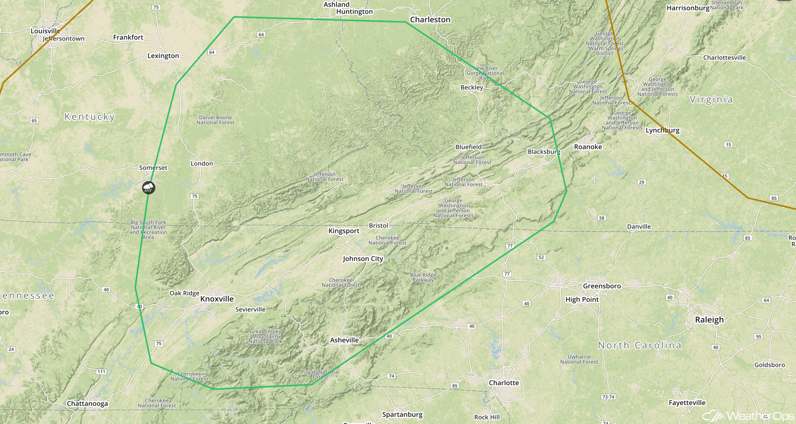 SPC Convective Outlook for Saturday, March 17, 2018